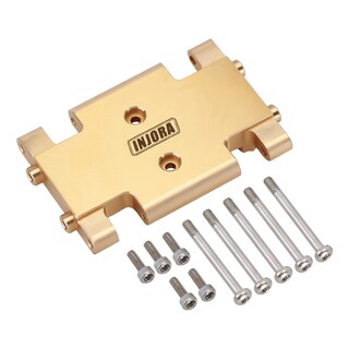 Foto 1 | Placa Protectora Injora Brass Para Ax24 Xc-1 1/24 Rc Crawler - Venta Internacional.