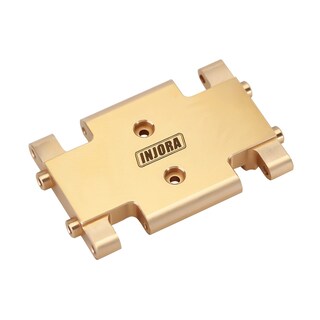 Foto 2 | Placa Protectora Injora Brass Para Ax24 Xc-1 1/24 Rc Crawler - Venta Internacional.