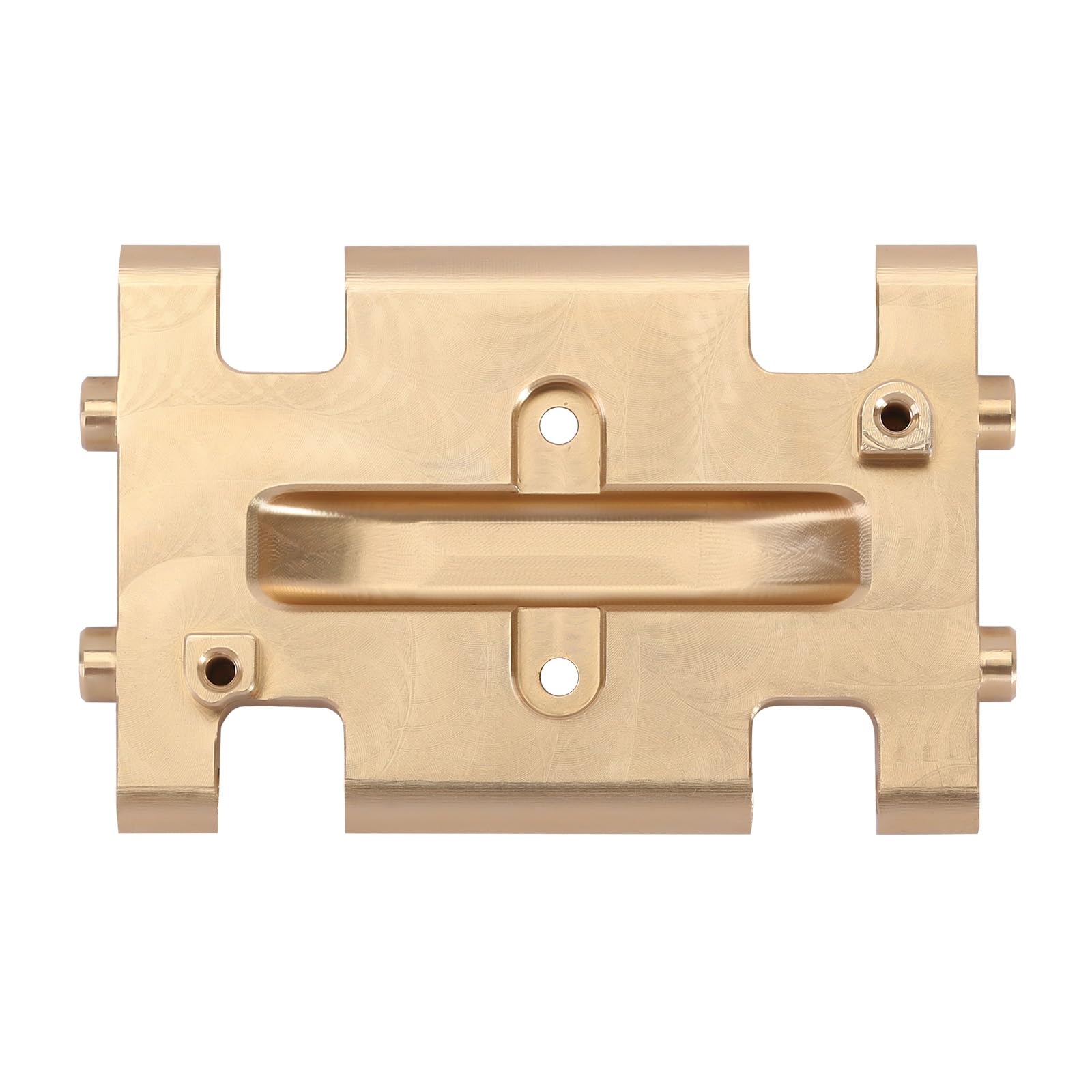 Foto 5 pulgar | Placa Protectora Injora Brass Para Ax24 Xc-1 1/24 Rc Crawler - Venta Internacional.
