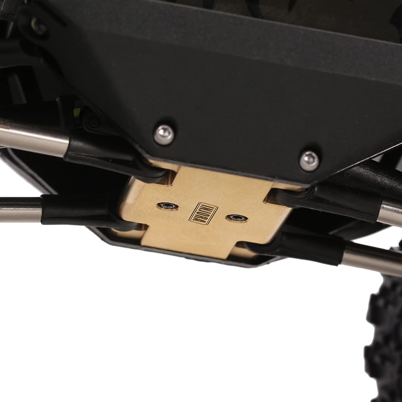 Foto 6 pulgar | Placa Protectora Injora Brass Para Ax24 Xc-1 1/24 Rc Crawler - Venta Internacional.