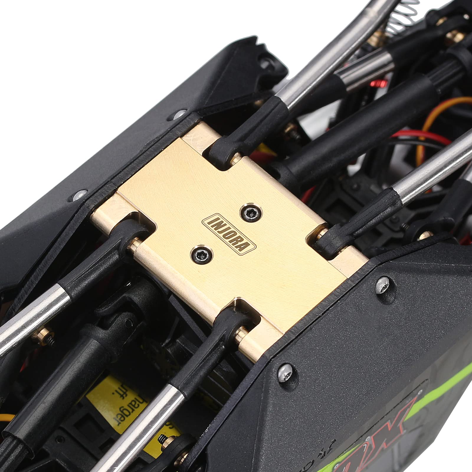 Foto 7 pulgar | Placa Protectora Injora Brass Para Ax24 Xc-1 1/24 Rc Crawler - Venta Internacional.