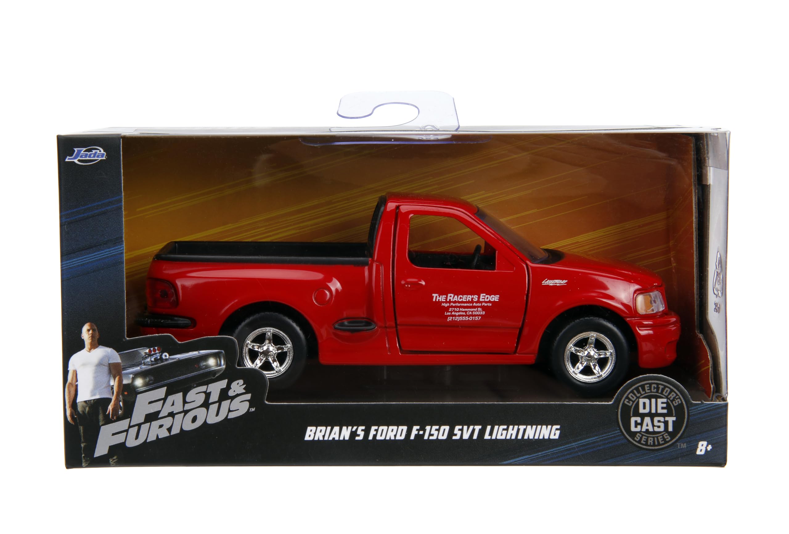 Foto 6 pulgar | Vehículo Fundido A Presión Jada Toys Fast & Furious Ford Lightning 1:32 - Venta Internacional.