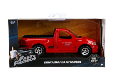 Foto 5 | Vehículo Fundido A Presión Jada Toys Fast & Furious Ford Lightning 1:32 - Venta Internacional.