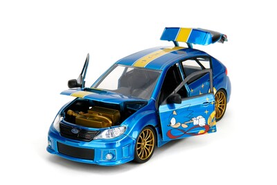 Foto 2 | Coche Jada Toys Sonic The Hedgehog 2012 Subaru - Venta Internacional