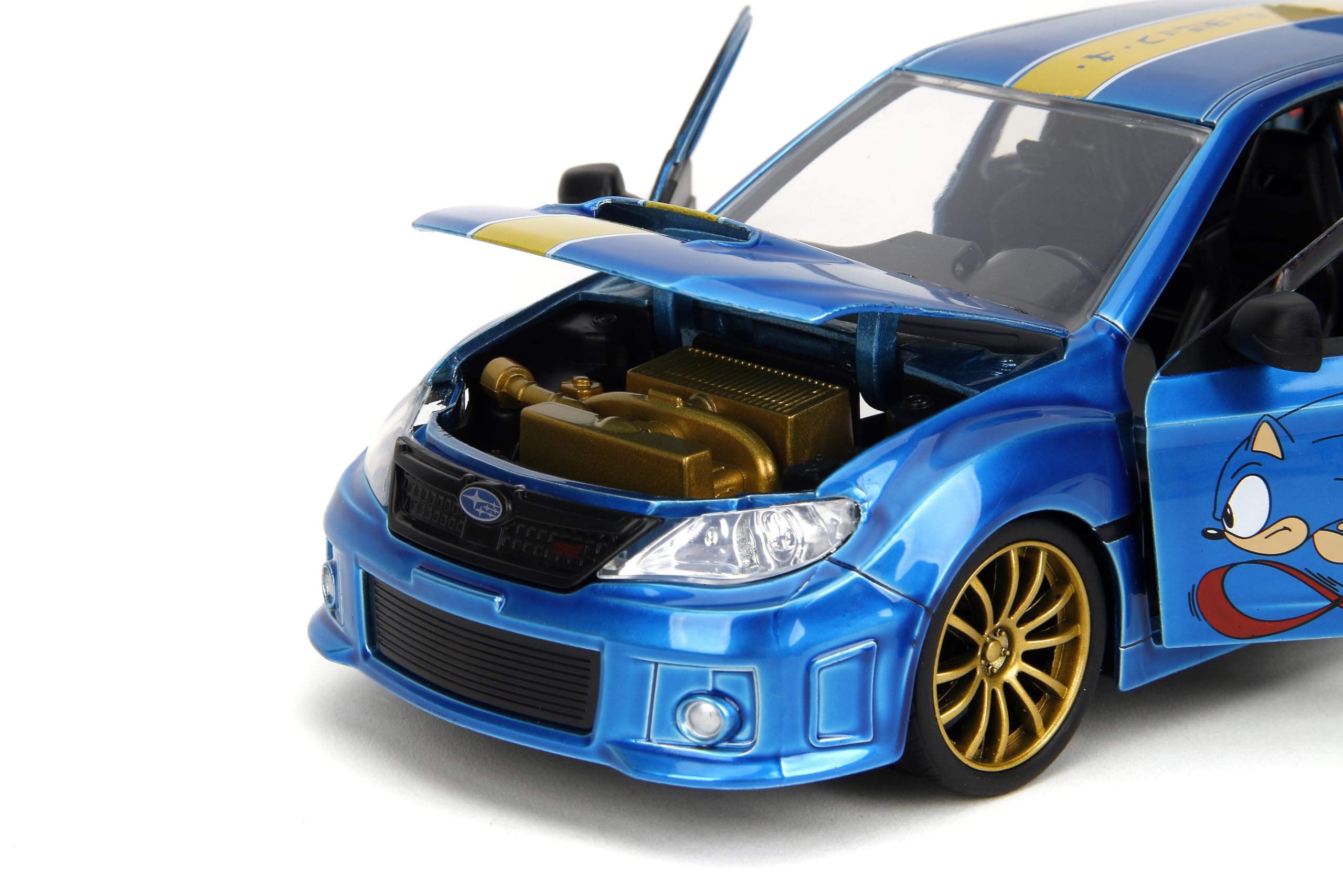 Foto 3 | Coche Jada Toys Sonic The Hedgehog 2012 Subaru - Venta Internacional