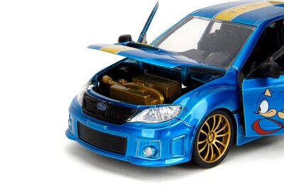 Foto 3 | Coche Jada Toys Sonic The Hedgehog 2012 Subaru - Venta Internacional