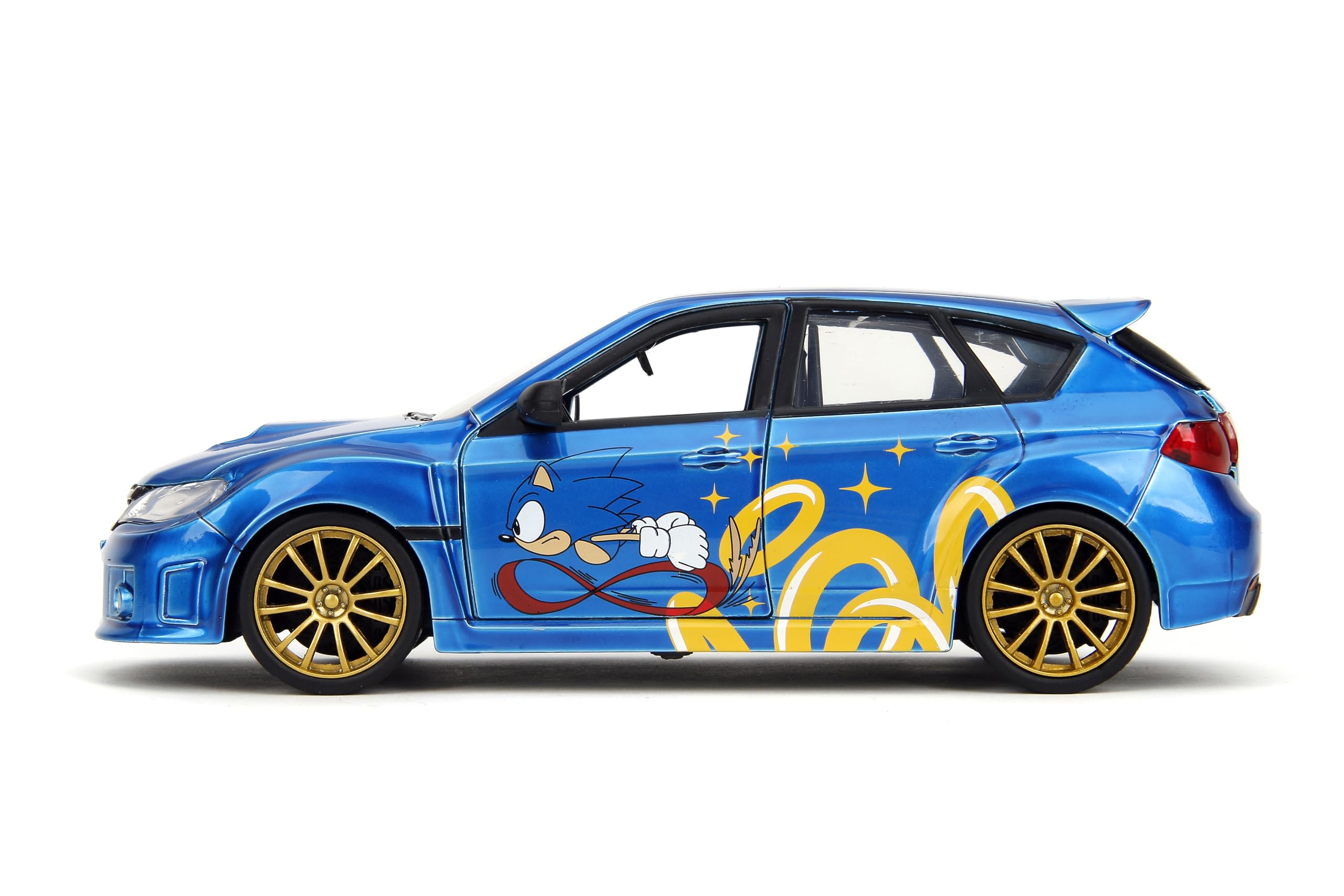 Foto 5 | Coche Jada Toys Sonic The Hedgehog 2012 Subaru - Venta Internacional