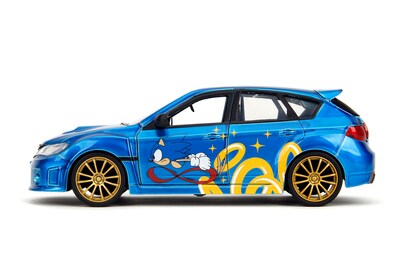 Foto 5 | Coche Jada Toys Sonic The Hedgehog 2012 Subaru - Venta Internacional