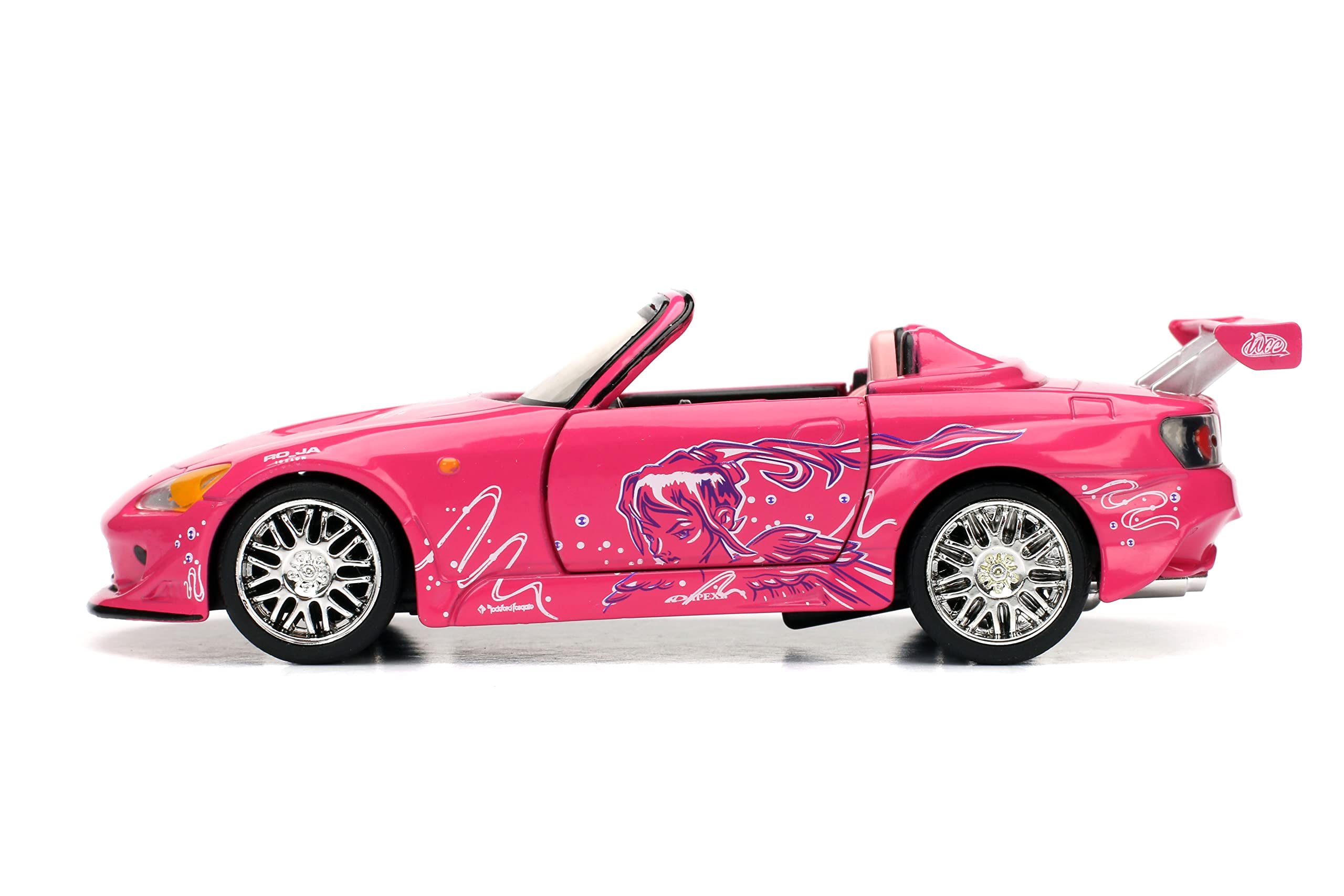 Foto 3 | Coche Jada Honda S2000 Convertible 1/32 Fast & Furious - Venta Internacional