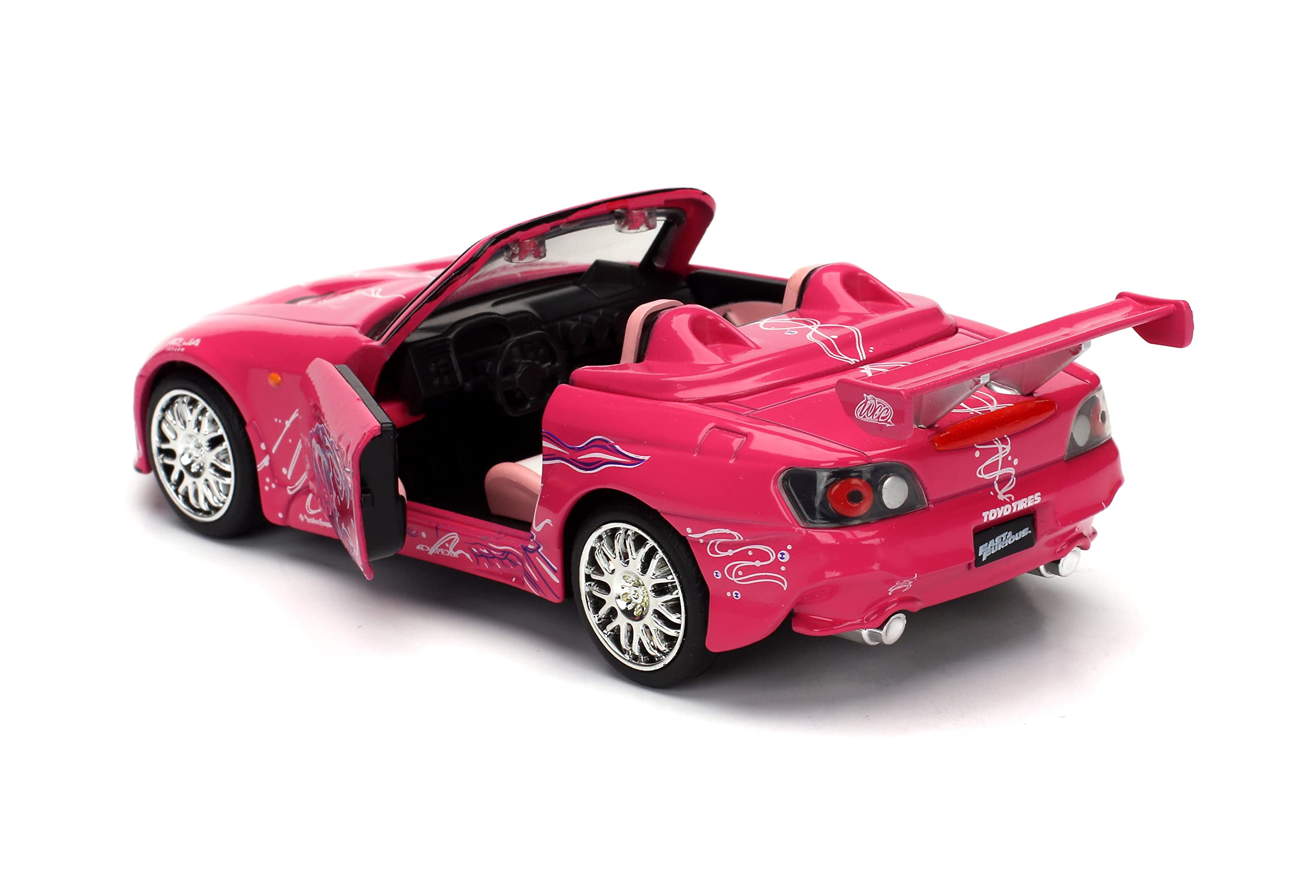 Foto 4 | Coche Jada Honda S2000 Convertible 1/32 Fast & Furious - Venta Internacional