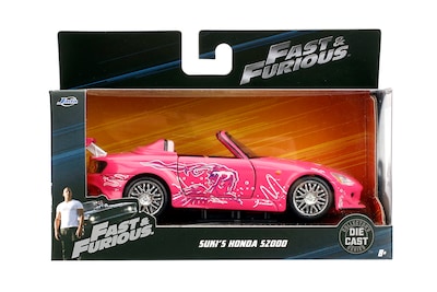 Foto 6 | Coche Jada Honda S2000 Convertible 1/32 Fast & Furious - Venta Internacional