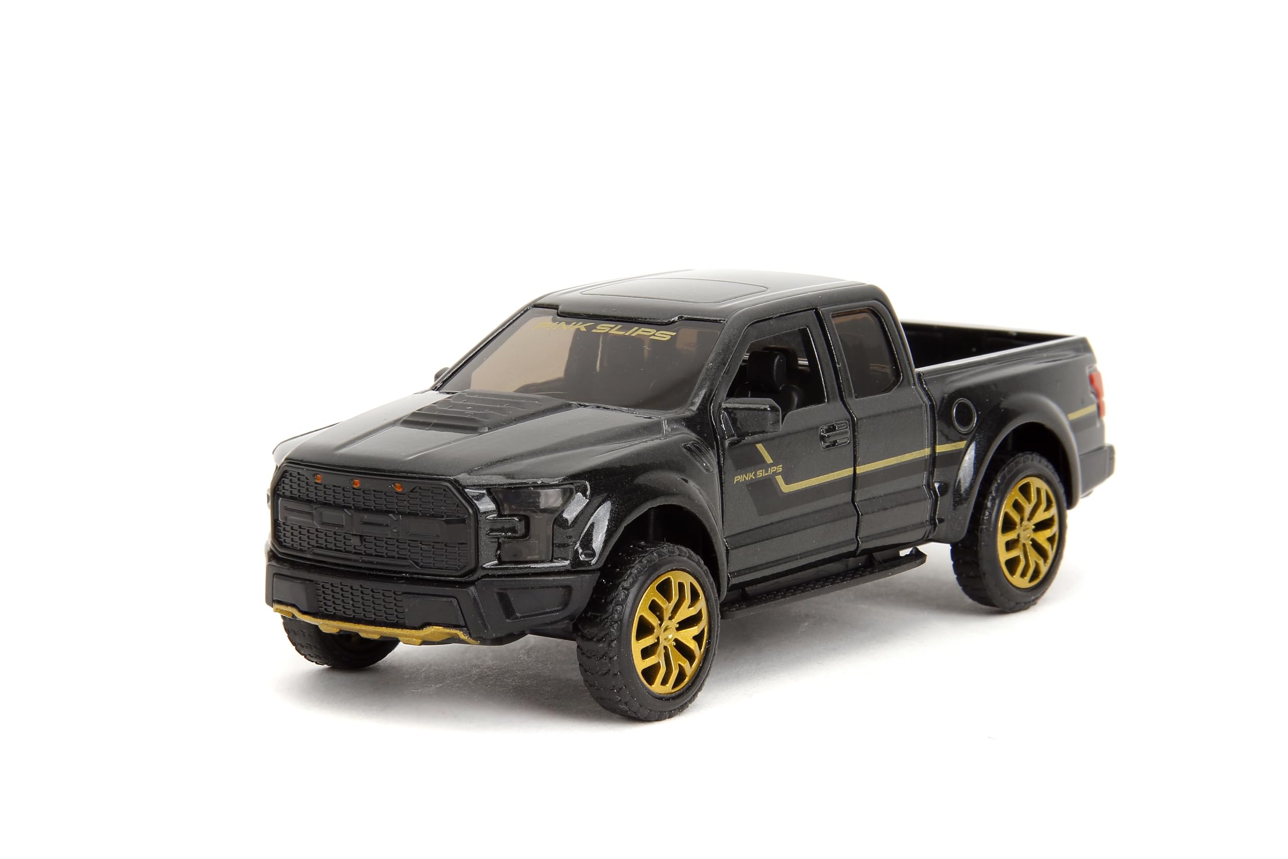 Foto 2 pulgar | Coche Jada Toys Pink Slips 2017 Ford Raptor- Venta Internacional