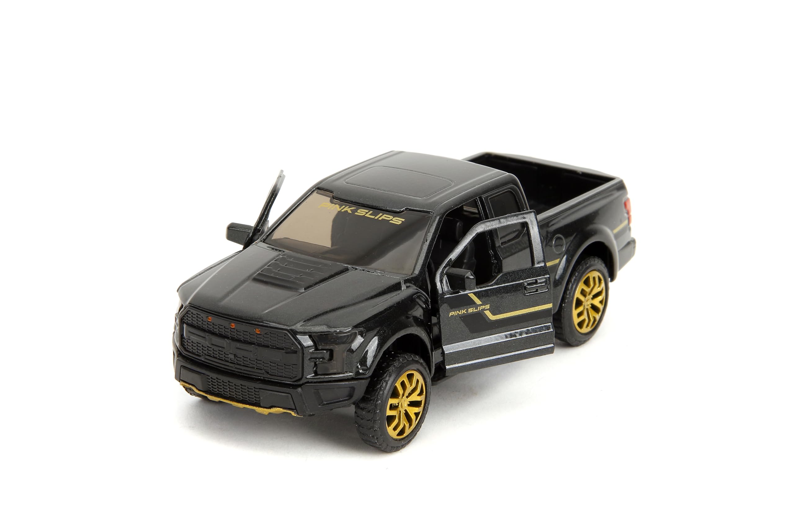Foto 3 pulgar | Coche Jada Toys Pink Slips 2017 Ford Raptor- Venta Internacional