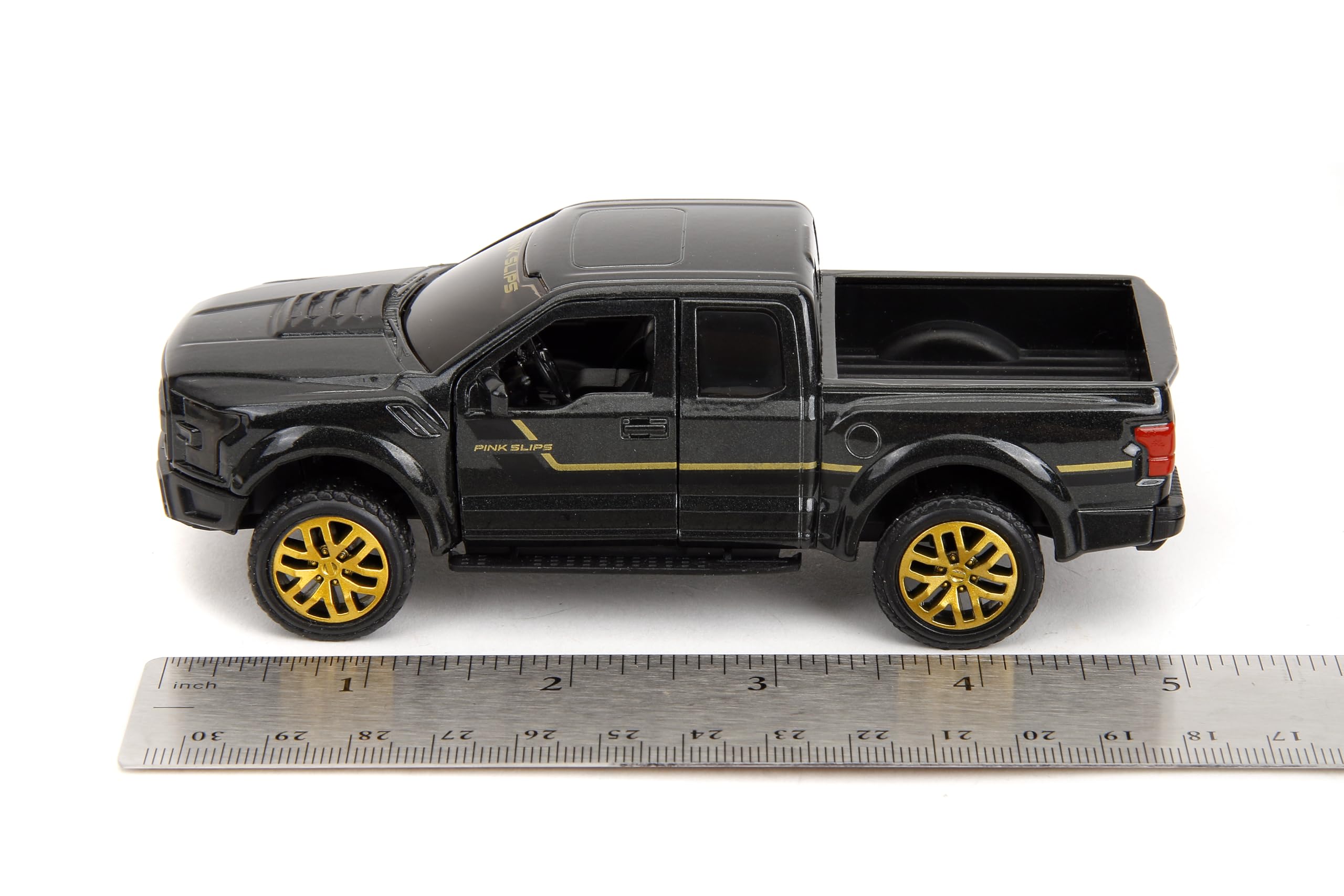 Foto 4 pulgar | Coche Jada Toys Pink Slips 2017 Ford Raptor- Venta Internacional