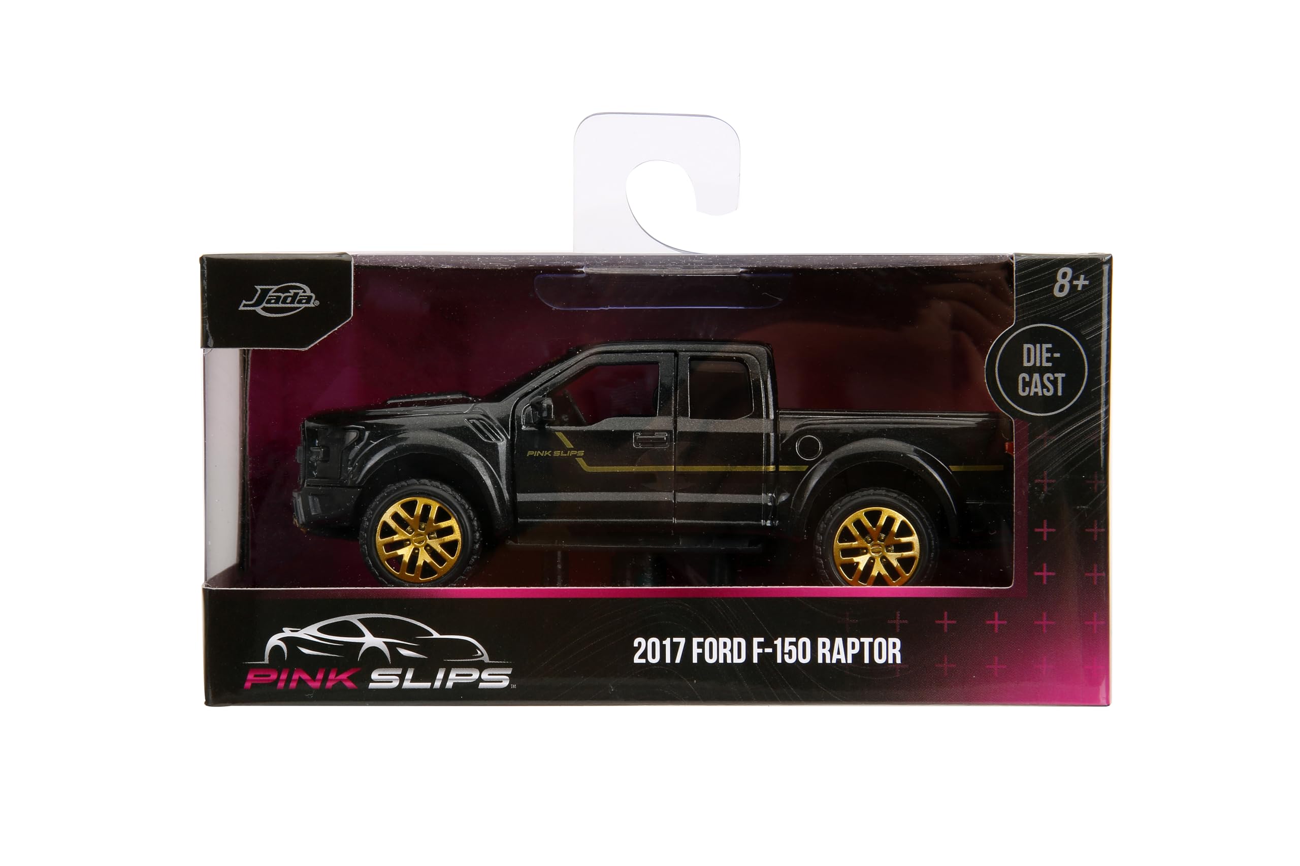 Foto 6 pulgar | Coche Jada Toys Pink Slips 2017 Ford Raptor- Venta Internacional