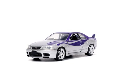 Foto 1 | Coche Jada Toys Fast & Furious 1995 Nissan Skyline Gt-r - Venta Internacional