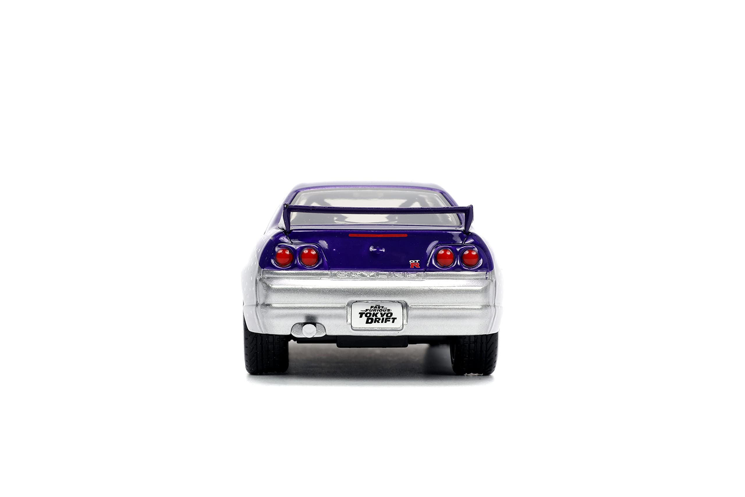 Foto 5 pulgar | Coche Jada Toys Fast & Furious 1995 Nissan Skyline Gt-r - Venta Internacional