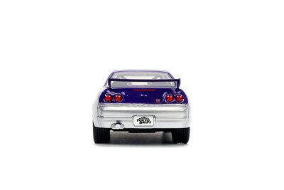 Foto 4 | Coche Jada Toys Fast & Furious 1995 Nissan Skyline Gt-r - Venta Internacional