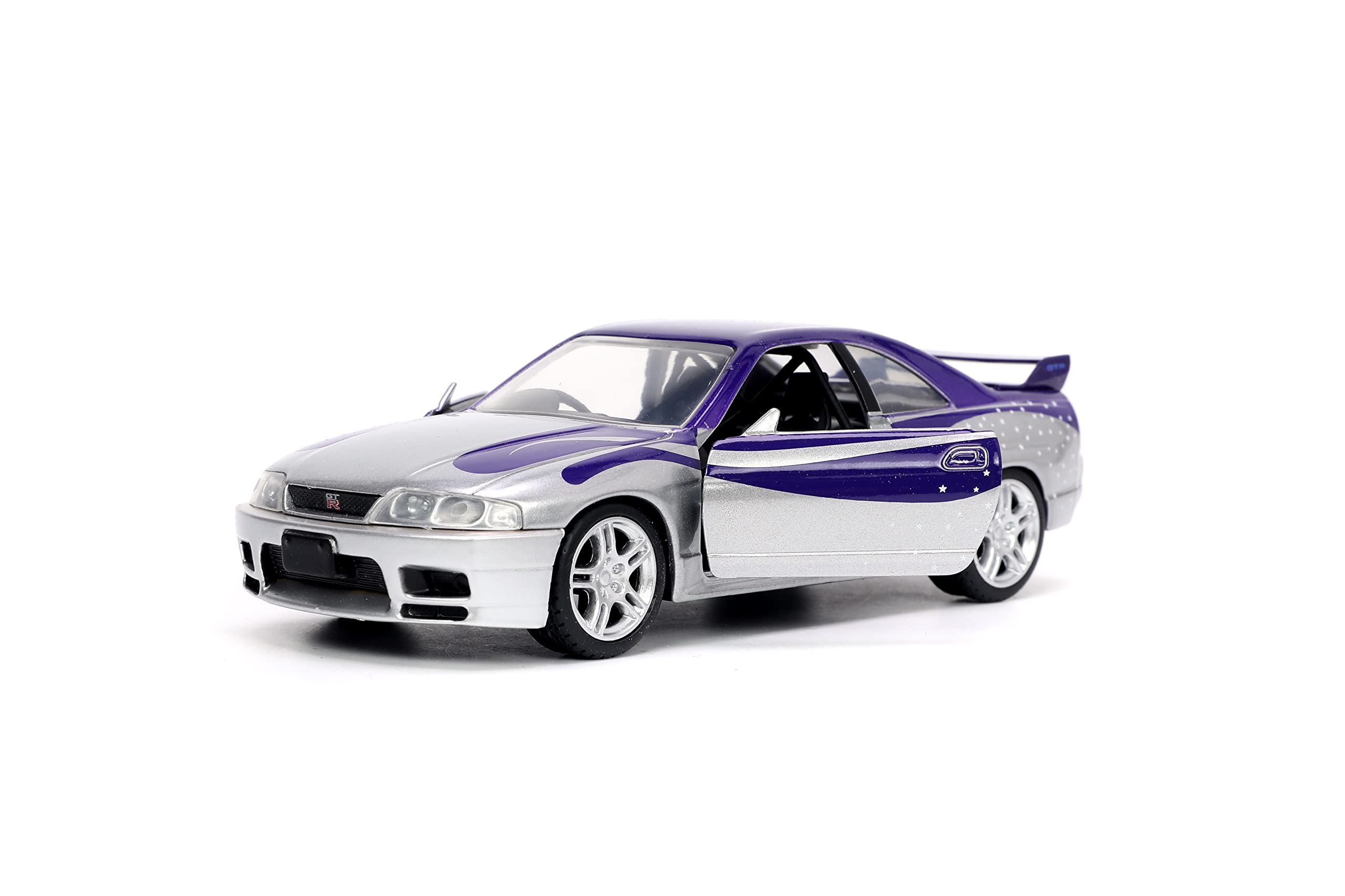 Foto 6 pulgar | Coche Jada Toys Fast & Furious 1995 Nissan Skyline Gt-r - Venta Internacional