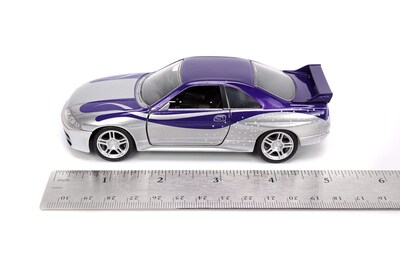 Foto 6 | Coche Jada Toys Fast & Furious 1995 Nissan Skyline Gt-r - Venta Internacional