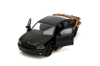 Foto 6 | Coche Fundido A Presión Jada Toys Fast & Furious 2006 Dodge Charger 1:32 - Venta Internacional.