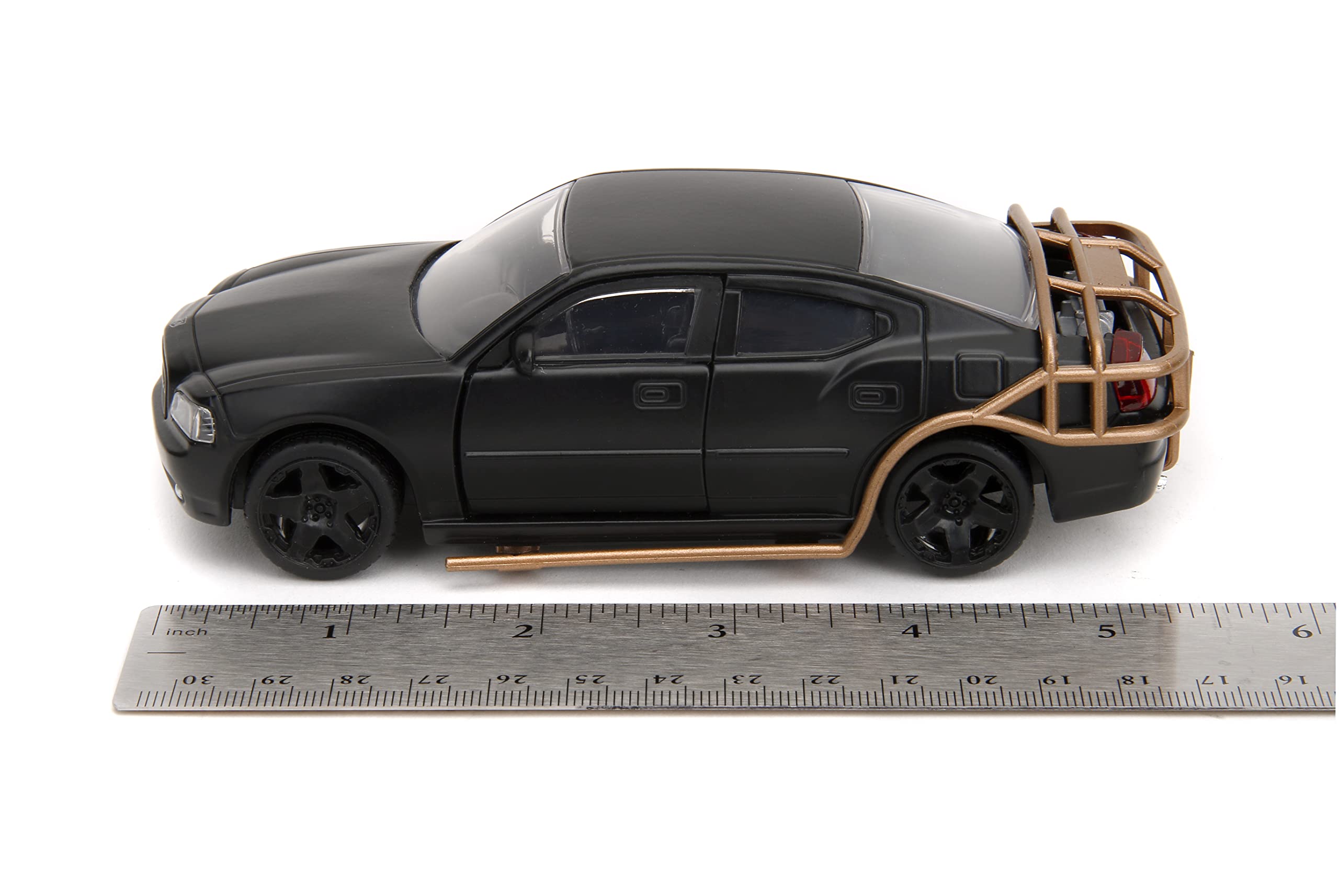 Foto 7 | Coche Fundido A Presión Jada Toys Fast & Furious 2006 Dodge Charger 1:32 - Venta Internacional.