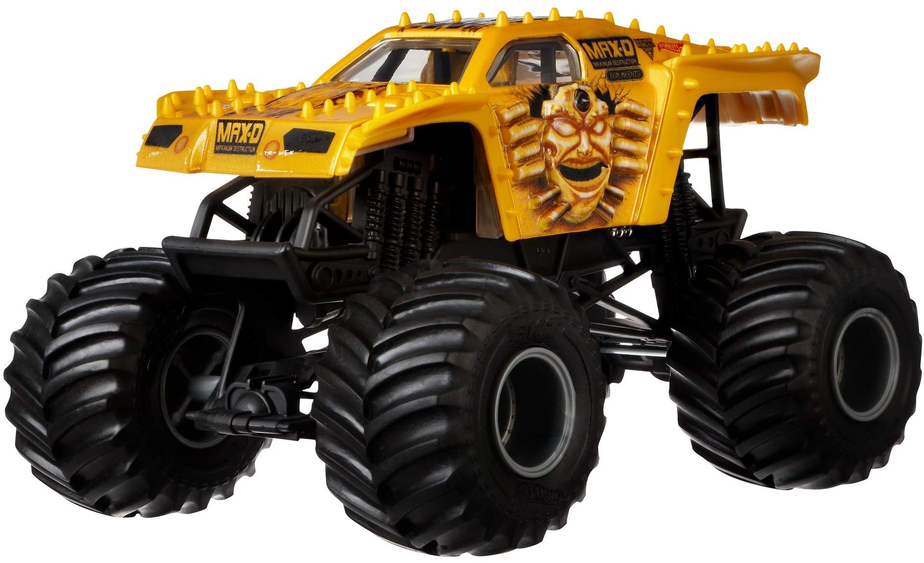 Foto 2 pulgar | Vehículo de Juguete Hot Wheels Monster Jam Gold Max-D - Venta Internacional