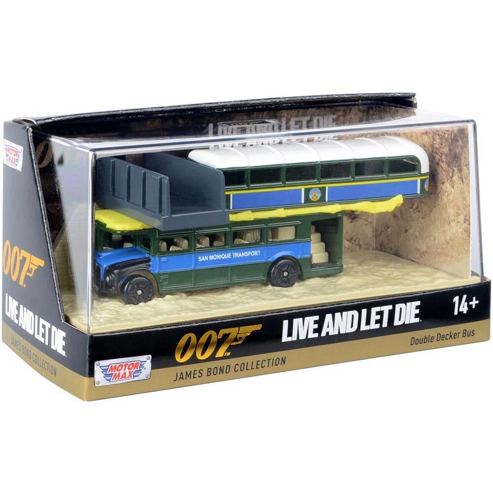 Foto 1 | Autobús De Dos Pisos Modelo Diecast San Monique Transport 007 - Venta Internacional.