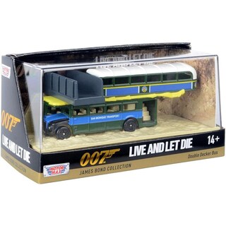Foto 1 | Autobús De Dos Pisos Modelo Diecast San Monique Transport 007 - Venta Internacional.