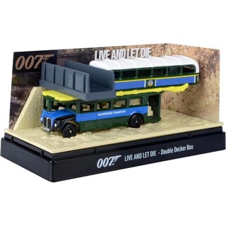 Foto 4 | Autobús De Dos Pisos Modelo Diecast San Monique Transport 007 - Venta Internacional.