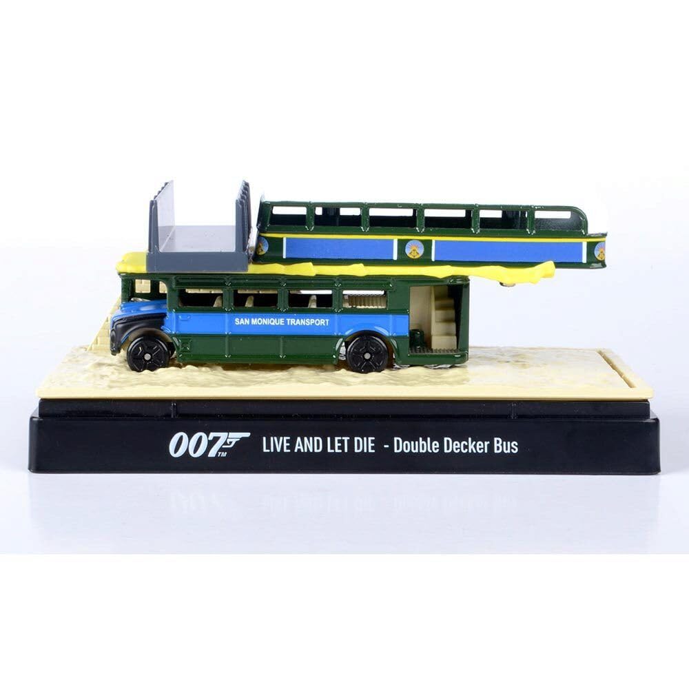 Foto 6 pulgar | Autobús De Dos Pisos Modelo Diecast San Monique Transport 007 - Venta Internacional.