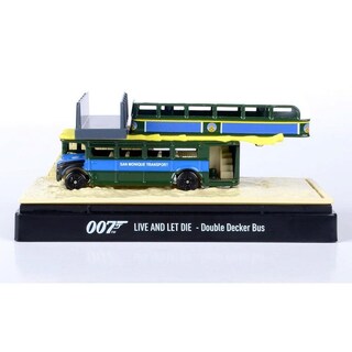 Foto 5 | Autobús De Dos Pisos Modelo Diecast San Monique Transport 007 - Venta Internacional.