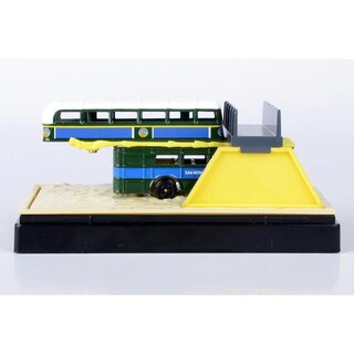 Foto 6 | Autobús De Dos Pisos Modelo Diecast San Monique Transport 007 - Venta Internacional.