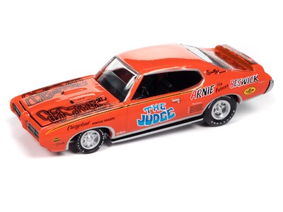 Foto 1 | Modelo De Coche Fundido A Presión Racing Champions 1969 Pontiac Gto 1/64 - Venta Internacional.