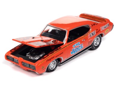 Foto 2 | Modelo De Coche Fundido A Presión Racing Champions 1969 Pontiac Gto 1/64 - Venta Internacional.