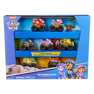 Foto 1 | Juego De Juguetes Paw Patrol Rescue Wheels De 7 Piezas Pup Squad Racers - Venta Internacional.
