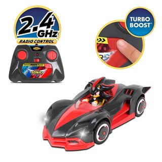 Foto 3 | Auto De Juguete Nkok Team Sonic Racing Radio Control Turbo Boost - Venta Internacional.