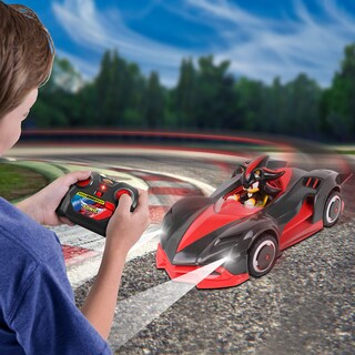 Foto 4 | Auto De Juguete Nkok Team Sonic Racing Radio Control Turbo Boost - Venta Internacional.