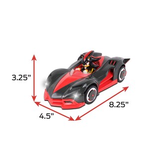Foto 5 | Auto De Juguete Nkok Team Sonic Racing Radio Control Turbo Boost - Venta Internacional.