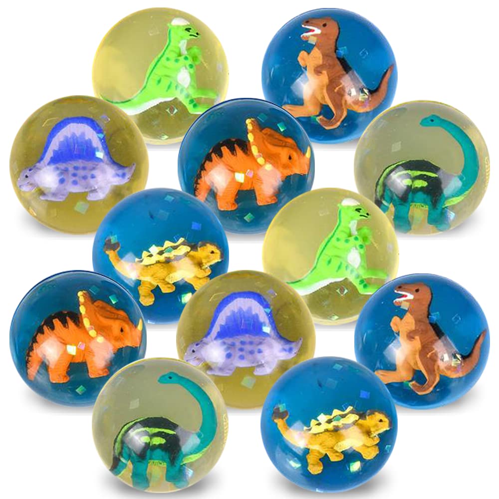 Foto 2 pulgar | Pelotas De Alto Rebote Artcreativity Dino Con Dinosaurio 3d En Su Interior - Venta Internacional.