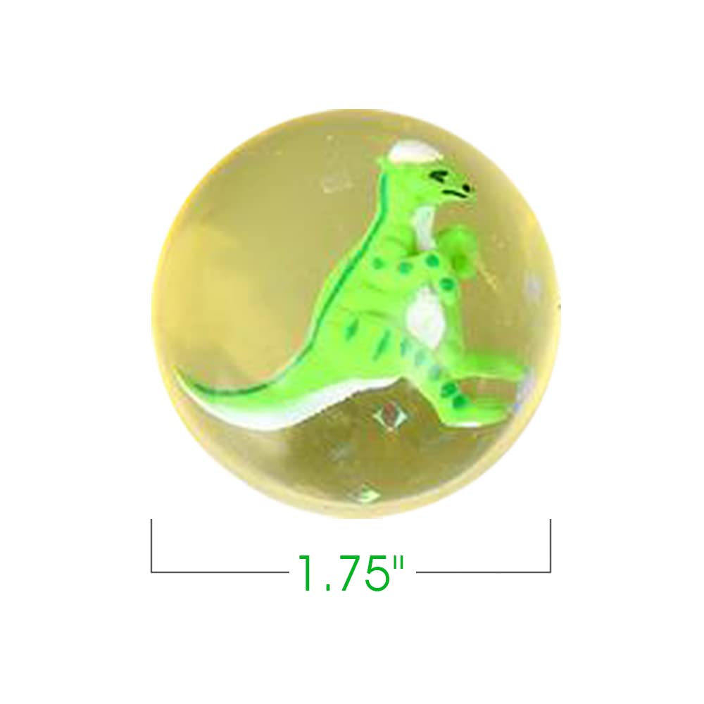 Foto 4 pulgar | Pelotas De Alto Rebote Artcreativity Dino Con Dinosaurio 3d En Su Interior - Venta Internacional.
