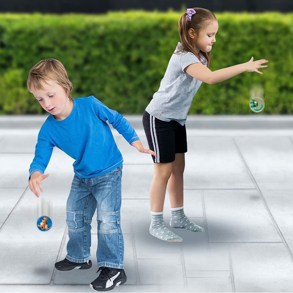 Foto 5 | Pelotas De Alto Rebote Artcreativity Dino Con Dinosaurio 3d En Su Interior - Venta Internacional.