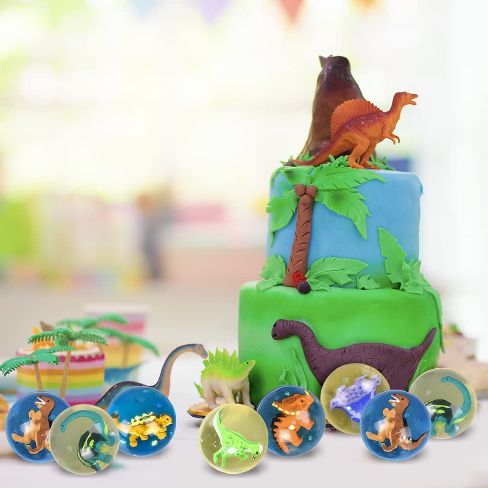 Foto 7 | Pelotas De Alto Rebote Artcreativity Dino Con Dinosaurio 3d En Su Interior - Venta Internacional.