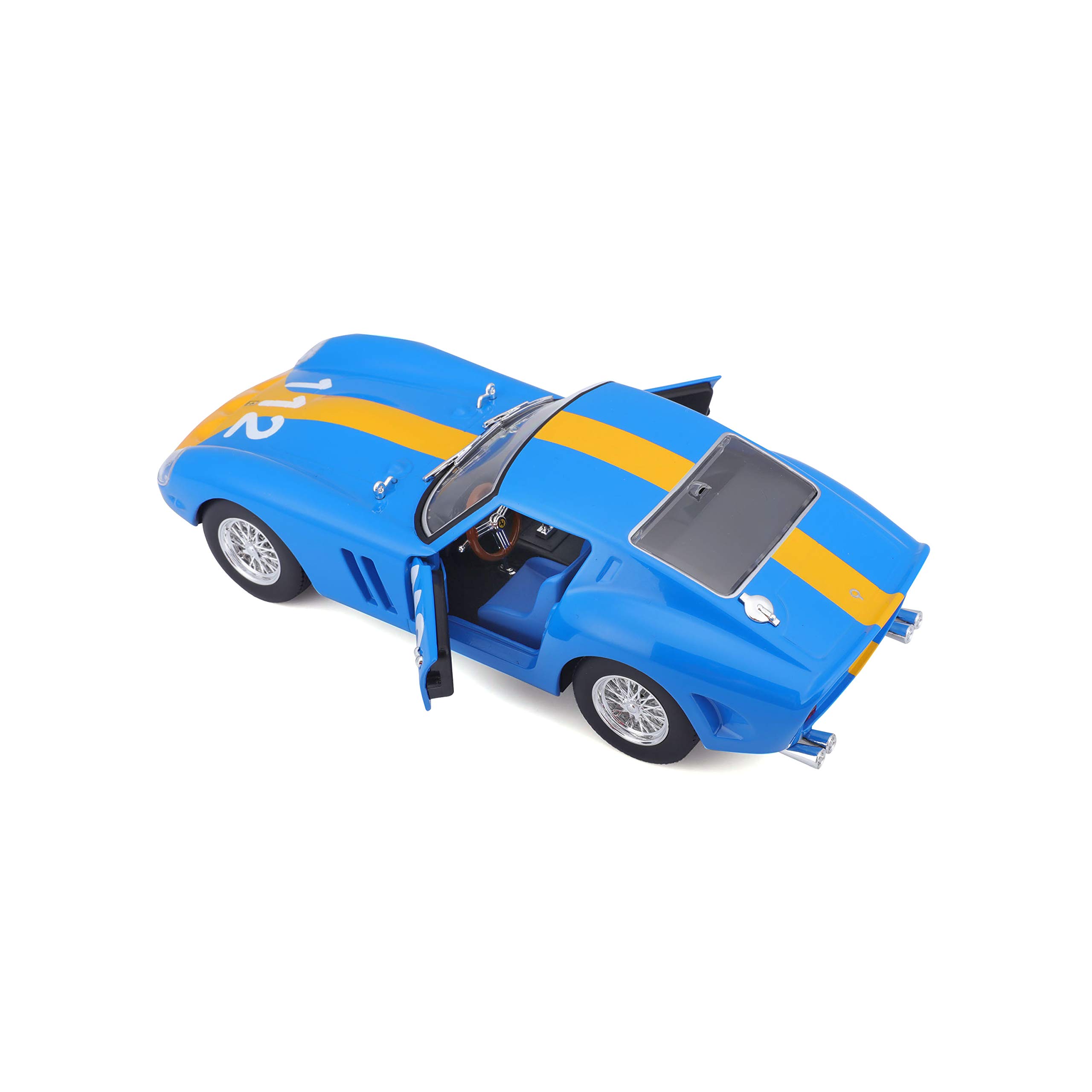 Foto 4 pulgar | Maqueta De Coche Fundido A Presión Bburago Ferrari 250 Gto 1962 A Escala 1:24 - Venta Internacional.