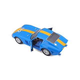 Foto 3 | Maqueta De Coche Fundido A Presión Bburago Ferrari 250 Gto 1962 A Escala 1:24 - Venta Internacional.