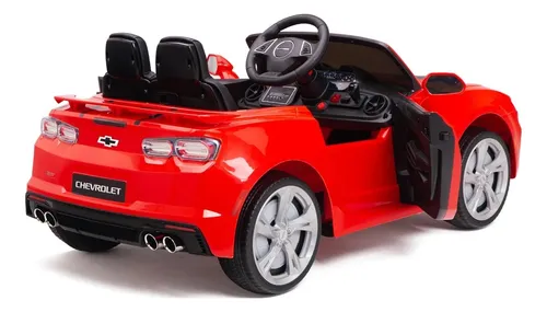 Foto 3 pulgar | Montable Eléctrico Starkids Camaro Hl558 Rojo