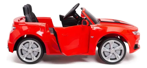 Foto 5 pulgar | Montable Eléctrico Starkids Camaro Hl558 Rojo