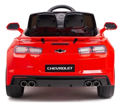 Foto 6 pulgar | Montable Eléctrico Starkids Camaro Hl558 Rojo