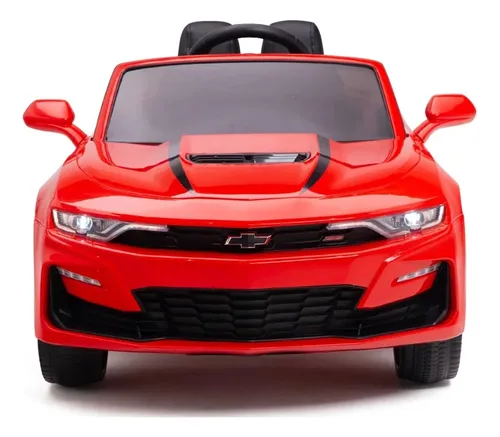 Foto 7 pulgar | Montable Eléctrico Starkids Camaro Hl558 Rojo