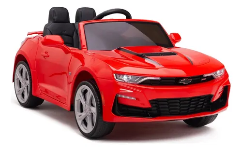 Foto 8 pulgar | Montable Eléctrico Starkids Camaro Hl558 Rojo